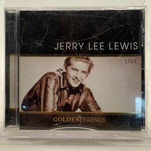 Jerry Lee Lewis Live Golden Legends CD 2006 Madacy GL2 51880 Great Balls of Fire